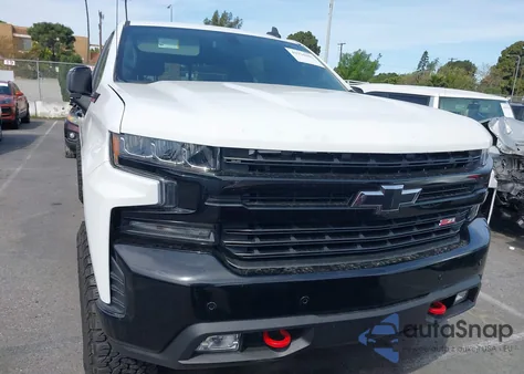 2021 Chevrolet Silverado 1500 4Wd Short Bed Lt Trail Boss from USA, damaged, VIN 3GCPYFEDXMG105720